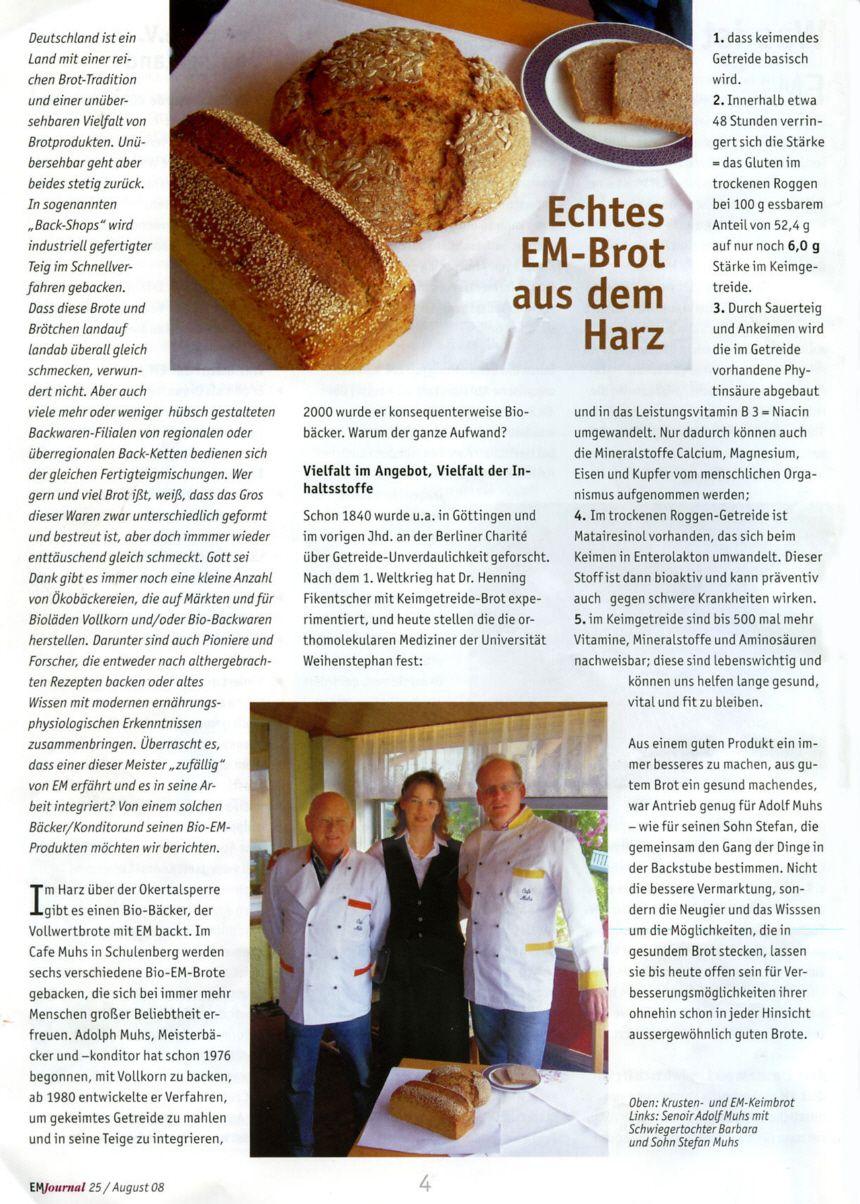 Bericht - EM Journal 