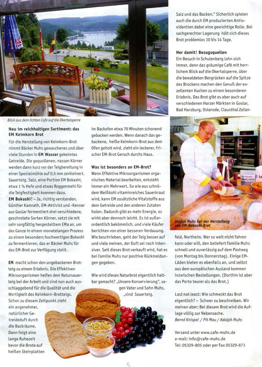 Bericht - EM Journal 