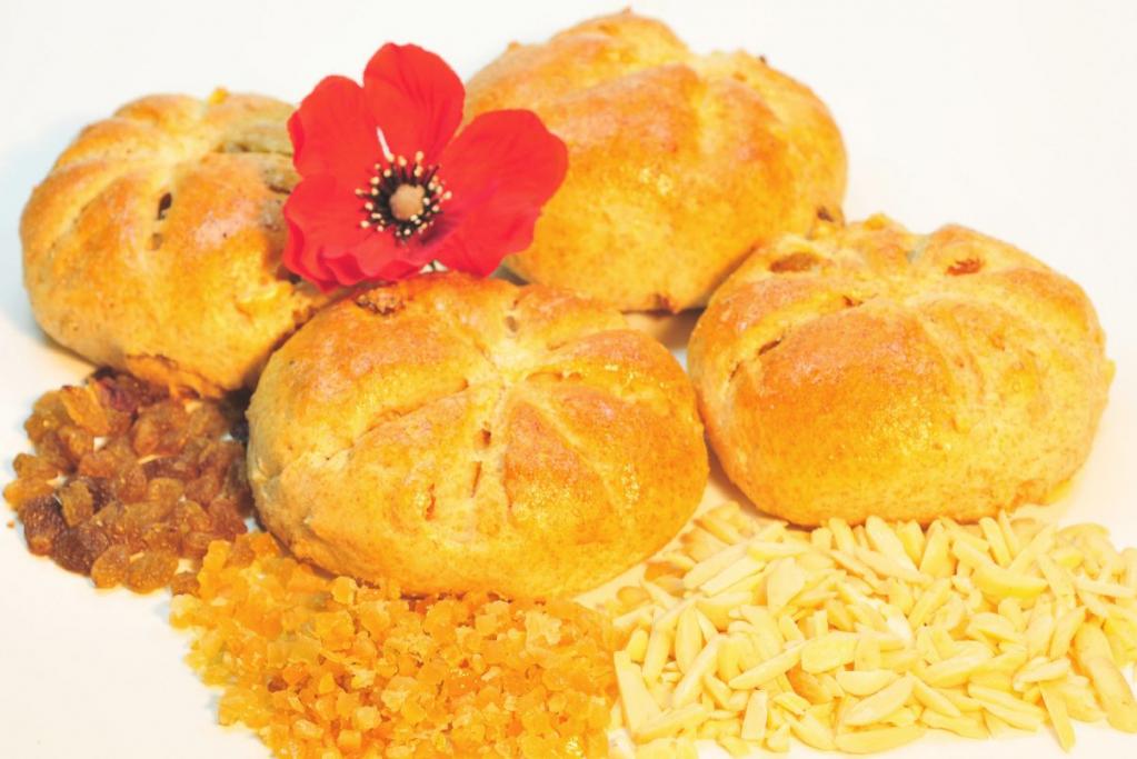 Früchtebrötchen