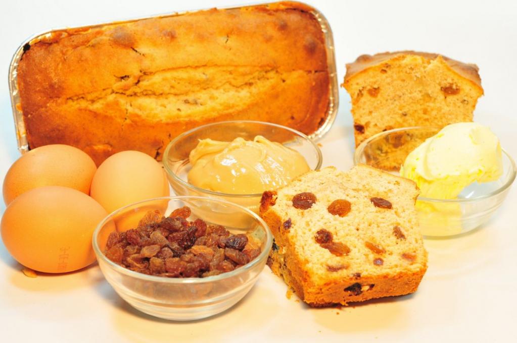 Rosinenkuchen