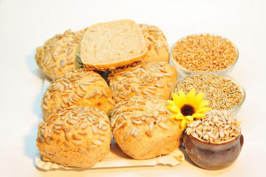 Bio Sonnenkern Brötchen