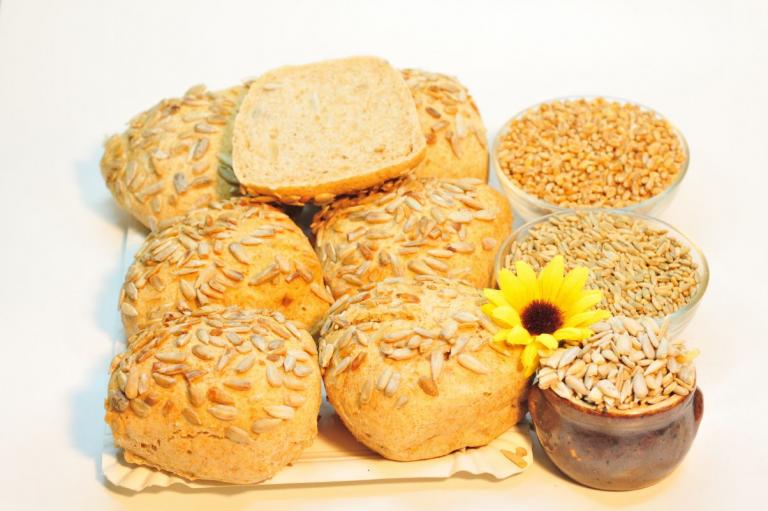 Bio Sonnenkern Brötchen