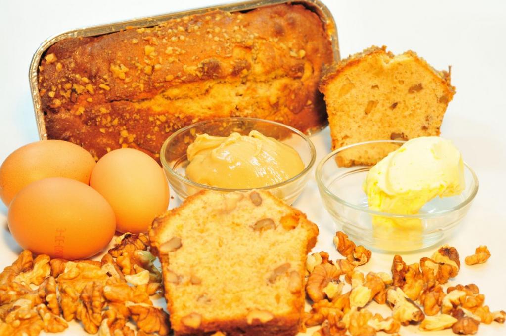 Walnußkuchen