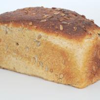 Dinkelkastenbrot