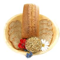 Keimkorn Kasten Brot