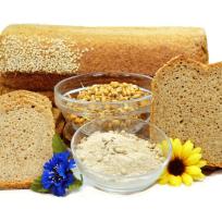 Koriander Kümmel Brot